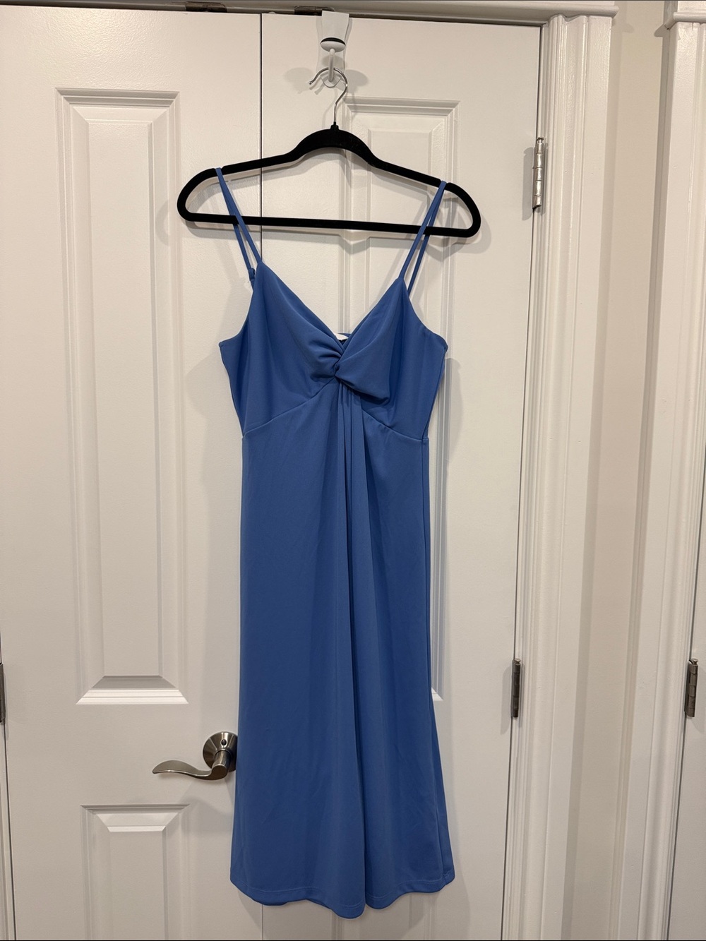 Blue H&M Midi Dress